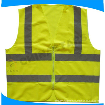 EN 1150 children high visibility safety vest